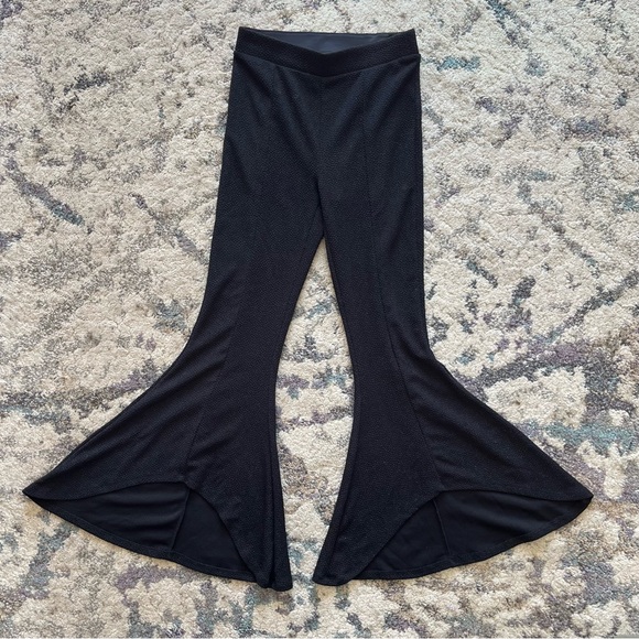 3/$25!!! Vintage Suzy Shier Flare Glitter Trousers - Picture 4 of 6